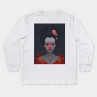 Geisha Kids Long Sleeve T-Shirt